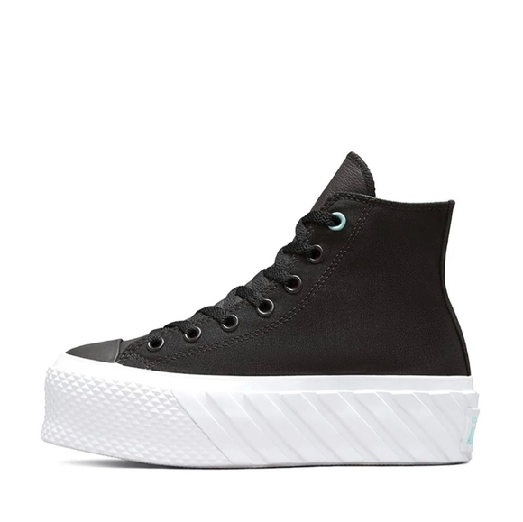 CONVERSE CTAS LIFT 2X HI PLATFORM WOMEN'S SZ 9/ 571675C - Picture 9 of 15